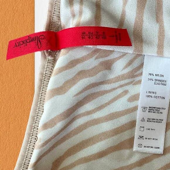 NWOT Spanx Simplicity Bottom Shapewear Nude Women's Size Large - Picture 3 of 3